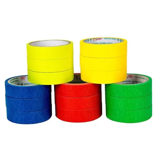 Color masking tape